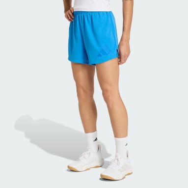 Train Essentials Big Logo Shorts