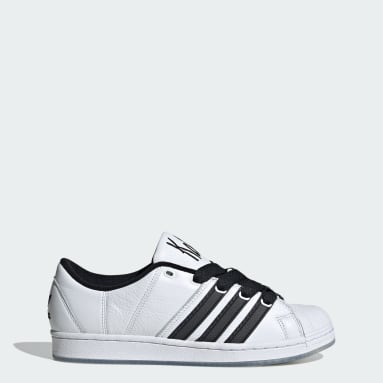 Adidas superstar hombre discount blancas