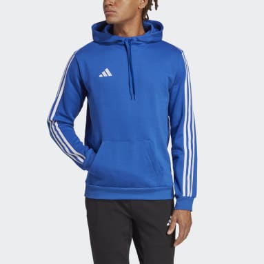Άνδρες Ποδόσφαιρο Μπλε Tiro 23 League Υγρασία Hoodie