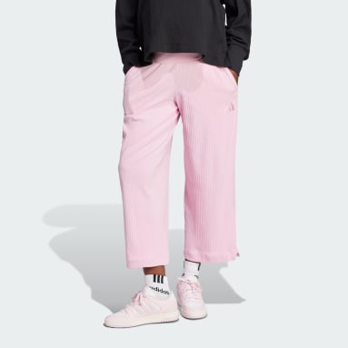 Pants Acanalados Largo 7/8 Corte Alto (Maternidad)