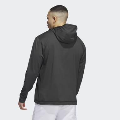 LT WGHT HOOD LC Negro Hombre Golf