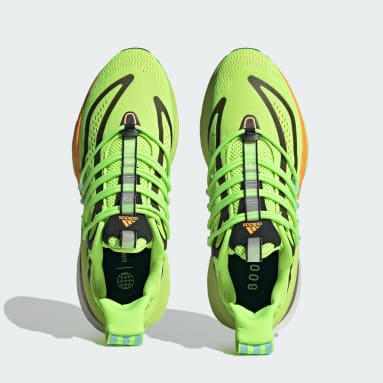 Men's Sportswear Green Alphaboost V1 Shoes