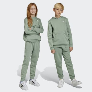 Pantalon Adicolor Vert Enfants Originals