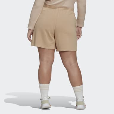 Short Adicolor Essentials (Grandes tailles) Beige Femmes Originals