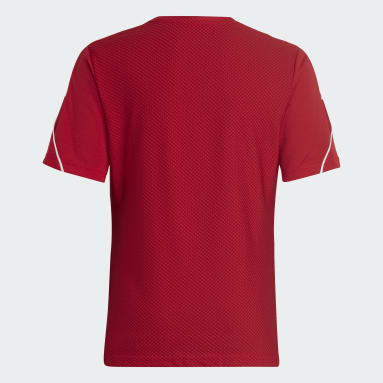 Camiseta Tiro 23 League Rojo Niño Fútbol