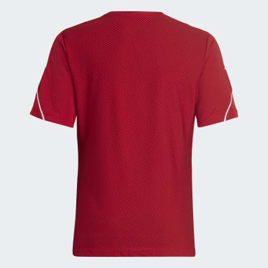 Maglia Tiro 23 League Rosso Ragazzo Calcio