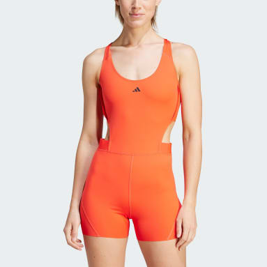 Macaquinho Power AEROREADY Vermelho Mulher Training