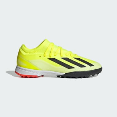 Yellow Soccer Shoes adidas CA