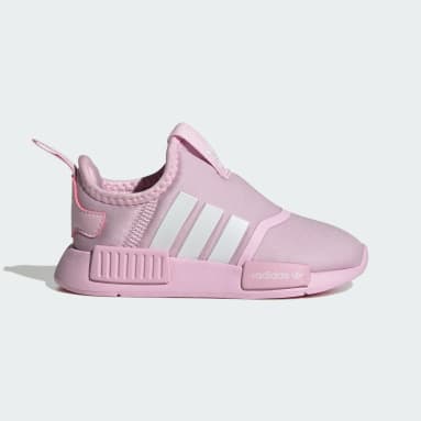 Infant & Toddlers 0-4 Years Originals Pink NMD 360 Shoes