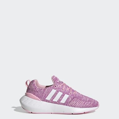 Youth 8-16 Years Originals Pink Swift Run 22 Shoes