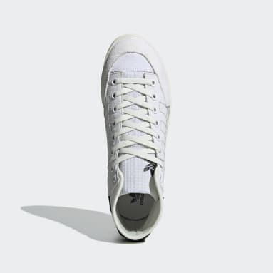 Sapatilhas Nizza Parley Branco Homem Originals