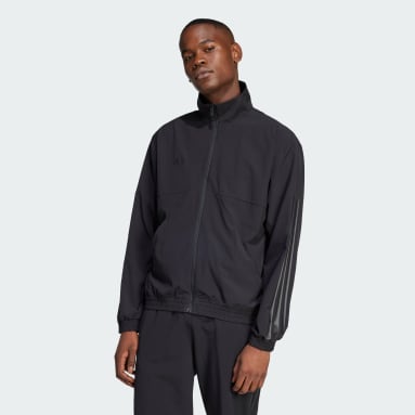 House of Tiro Woven Track Top