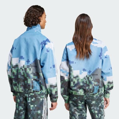 Veste de survêtement adidas Originals x Minecraft