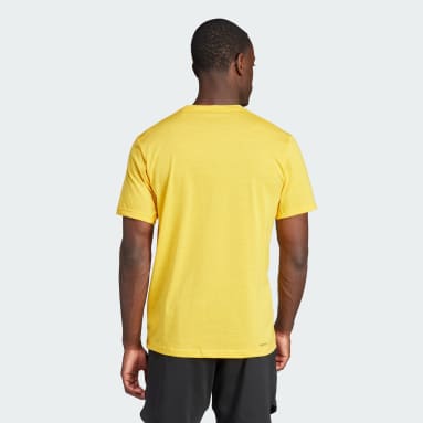Playeras amarillas para hombre outlet