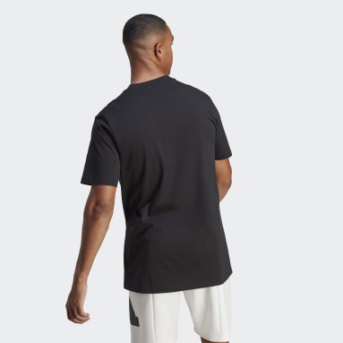 T-shirt Badge of Sport Future Icons Preto Homem Sportswear
