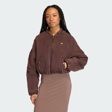 CANVAS BOMBER JACKET