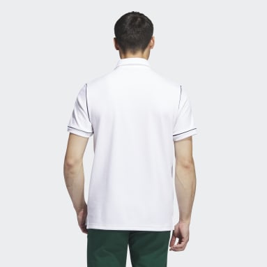 Men's Golf White adidas x Bogey Boys Polo Shirt
