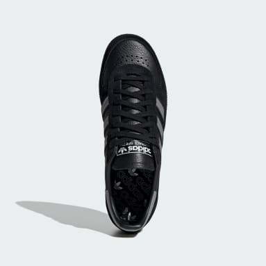Adidas spezial all black hotsell