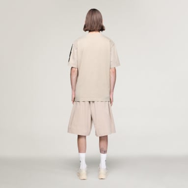 Y-3 UT SHORTS, WEITES BEIN