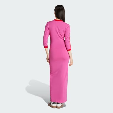 Šaty Adicolor Classics 3-Stripes Maxi