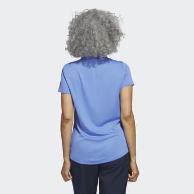 Women Golf Blue HEAT.RDY Golf Polo Shirt
