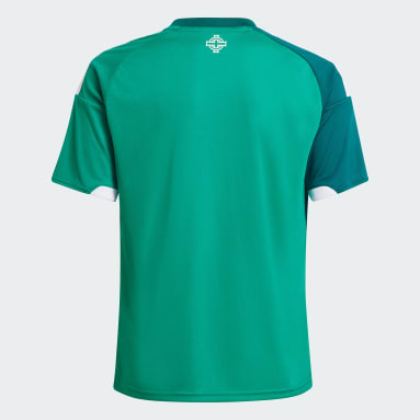 Northern Ireland 26 Home Kids Jersey