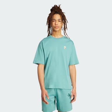 เสื้อยืดพิมพ์ลาย Dog Sock Patch