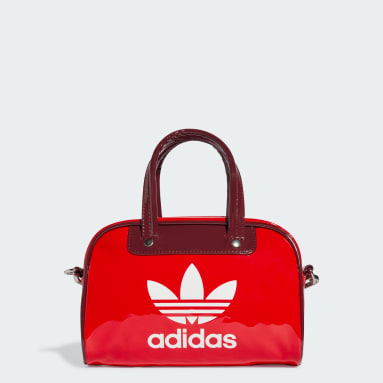Casual Maletas Y Carteras Rojo Unisex adidas MX