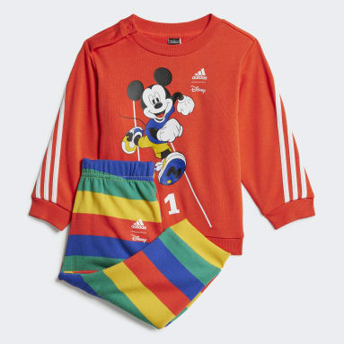 Deti Sportswear červená Súprava adidas x Disney Mickey Mouse