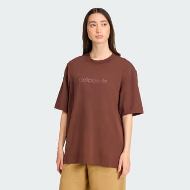 Áo Thun Oversize Dạng Đường Nét Essentials