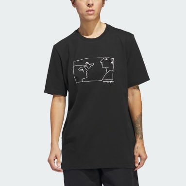Heren Originals zwart Shmoofoil Not Eazy T-shirt