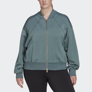 Women Training Green 11 Honoré Spacer Jacket (Plus Size)