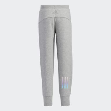 Girls Training Grey French Terry Pants