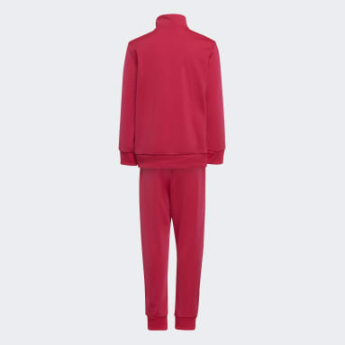 Conjunto Deportivo Adicolor Rosado Niño Originals