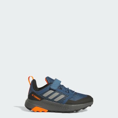 Kids AX2R Hook & Loop Hiking Shoes by adidas TERREX