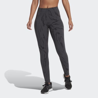 Adidas Womens Activewear Jegging Legging Pants Elastic Waist Logo