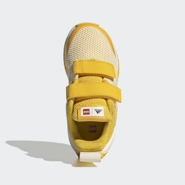 Kinderen Sportswear geel adidas x LEGO® Sport Pro Schoenen
