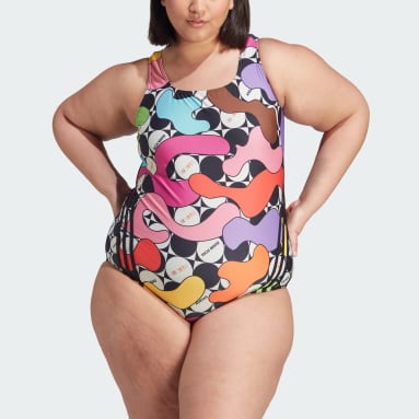 Sportswear Ροζ Rich Mnisi Swimsuit (Plus Size)