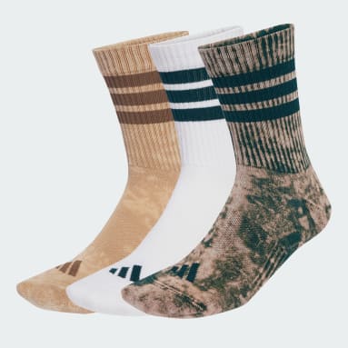 Chaussettes mi-mollet Stonewash (3 paires)
