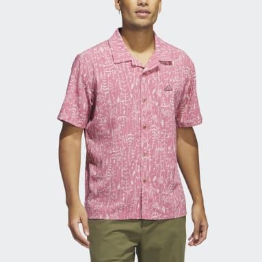 Go-To Camp Golf Shirt Różowy