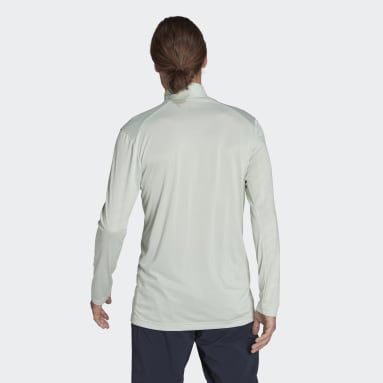 Mænd TERREX Grøn Terrex Multi Half-Zip T-shirt