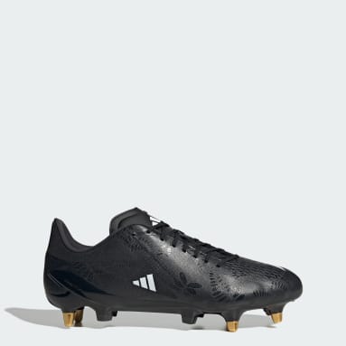 Adizero RS15 Pro Soft Ground Rugbysko Svart