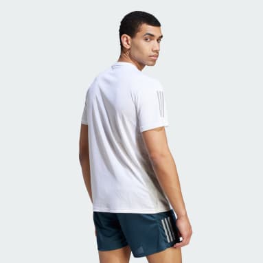 Own the Run Carbon Measured T-skjorte Hvit