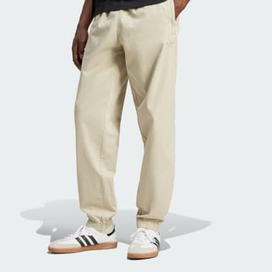 adidas Originals Varsity Joggers Pants Beige
