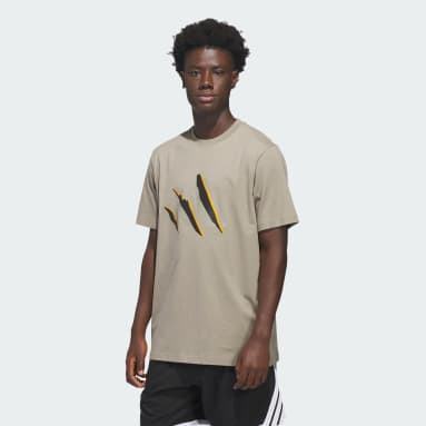 ADIDAS BASKETBALL GRAPHIC TEE