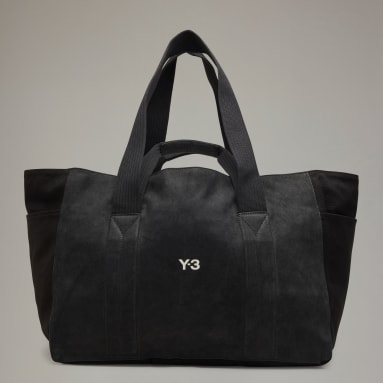 Y-3 Lux Leather Bag Nero Y-3