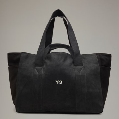 Y-3 Y-3 Lux Ledertasche Schwarz