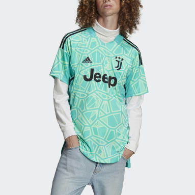 Männer Fußball Juventus Turin 22/23 Torwarttrikot Türkis