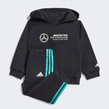 SÚPRAVA MERCEDES - AMG PETRONAS FORMULA ONE TEAM DNA BABY JOGGER LONG SLEEVE