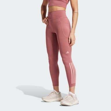 adidas Dailyrun 3-Stripes 7/8 Leggings